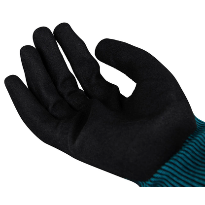 Artikelbild 14 für makita unisex Arbeitshandschuhe Nitril blau Größe 10, 1 Paar, Artikelnummer 634588