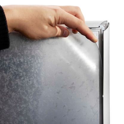 Artikelbild 6 für SPRINTIS Brandschutz-Klapprahmen silber 70,0 x 100,0 cm, 1 St., Artikelnummer 730719