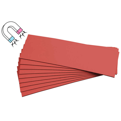 Artikelbild 5 für EICHNER Magnetbänder rot 2,0 cm x 10,0 m, 2 Rollen, Artikelnummer 703866