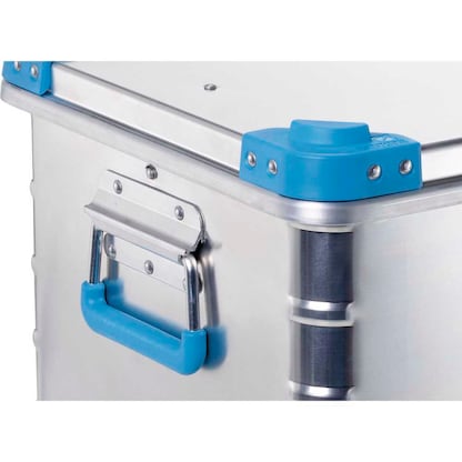 Artikelbild 3 für ZARGES Eurobox 63,0 l silber 120,0 x 30,0 x 25,0 cm, 1 St., Artikelnummer 672958