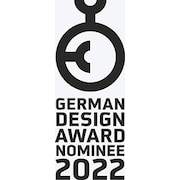 Zusatzbild 1 für WAGNER® design yourself Garderobenhaken TULIP GH 0302 mit 1 Haken schwarz, 1 St., Artikelnummer 419558