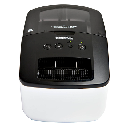 Artikelbild 2 für brother QL-700 Etikettendrucker weiß, schwarz, Artikelnummer 694588