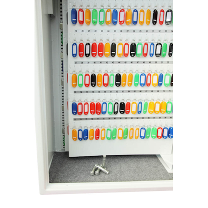 Artikelbild 11 für phoenix KS0036E MKII Schlüsseltresor signalweiß mit 700 Haken, Elektronikschloss, 58,0 x 33,0 x 76,0 cm, 1 St., Artikelnummer 450407