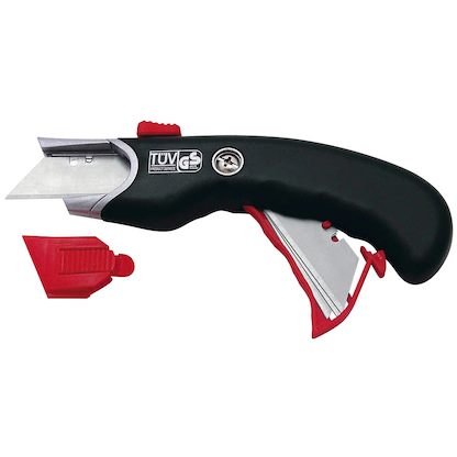 Artikelbild 2 für WEDO Cuttermesser Safety Premium schwarz 19,0 mm, 1 St., Artikelnummer 379453