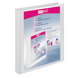 Artikelbild 1 für VELOFLEX VELODUR® Präsentationsringbücher 2-Ringe weiß 2,0 cm DIN A4, 10 St., Artikelnummer 599449