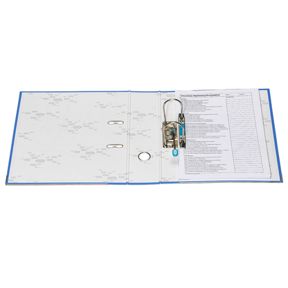 Artikelbild 8 für ELBA smart Pro Ordner hellblau Kunststoff 8,0 cm DIN A4, 1 St., Artikelnummer 191965