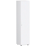 Artikelbild 1 für geramöbel Aktenschrank Flex, S-345100-WW weiß 4 Fachböden 40,0 x 42,0 x 180,8 cm, Artikelnummer 876704