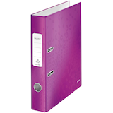 Artikelbild 1 für LEITZ Ordner lila Karton 5,0 cm DIN A4, 1 St., Artikelnummer 170163