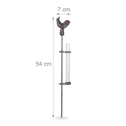 Artikelbild 7 für relaxdays Regenmesser, 1 St., Artikelnummer 439731