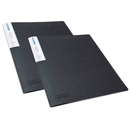 Artikelbild für RAPESCO® Germ-Savvy™ Sichtbuch DIN A4, 20 Hüllen schwarz, 1 St., Artikelnummer 438412