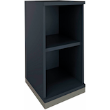 Artikelbild 1 für fm Aktenregal Oldenburg lavagrau 40,0 x 44,2 x 78,1 cm, 1 St., Artikelnummer 408134