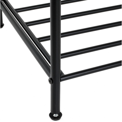 Artikelbild 3 für HAKU Möbel Schuhregal schwarz 83,0 x 35,0 x 37,0 cm, 1 St., Artikelnummer 772527