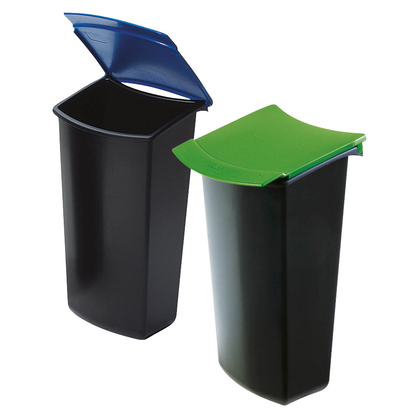 Artikelbild 3 für HAN Mondo Mülleimer-Einsatz 3,0 l schwarz/grün, Artikelnummer 110868