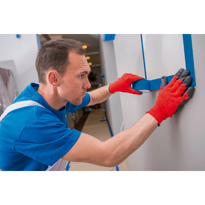 Artikelbild 2 für DURABLE Bodenmarkierungsband Duraline Basic blau 50,0 mm x 33,0 m, Artikelnummer 162707