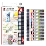 Artikelbild 1 für Marabu Kerzenstifte farbsortiert 10 x 25,0 ml, 10 St., Artikelnummer 223137