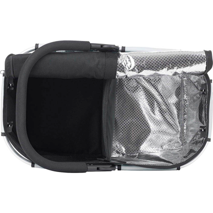 Artikelbild 2 für Genius Einkaufskorb Falko Duo, dunkelblau mit weißen Ankern Stoff dunkelblau, weiß, Artikelnummer 363786