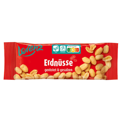 Artikelbild für Lorenz Erdnüsse würzig-pikant 150,0 g, Artikelnummer 345654