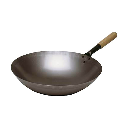 Artikelbild für Bartscher Wok silber Ø 36,0 cm, 1 St., Artikelnummer 424766