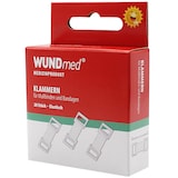 Artikelbild 1 für WUNDmed® Verbandklammern 05-022 beige 1,5 x 3,5 cm, 20 St., Artikelnummer 470098