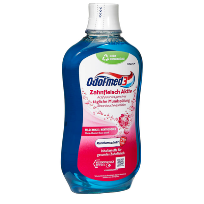 Artikelbild 2 für Odol-med3® ZAHNFLEISCH AKTIV Mundspülung 500 ml, Artikelnummer 483097