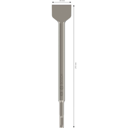 Artikelbild 3 für BOSCH Spatmeißel, 250,0 mm, 5 St., Artikelnummer 218598