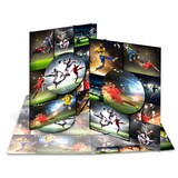 Artikelbild 1 für HERMA Sammelmappe DIN A3 Fußball, 1 St., Artikelnummer 689408