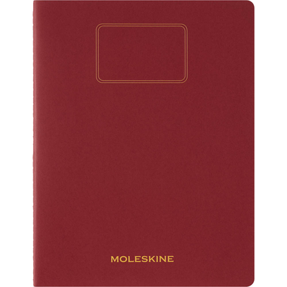 Artikelbild 4 für MOLESKINE Notizbuch Student Cahier XXL ca. DIN A4 quer blanko, rot Hardcover 120 Seiten, 1 St., Artikelnummer 718797