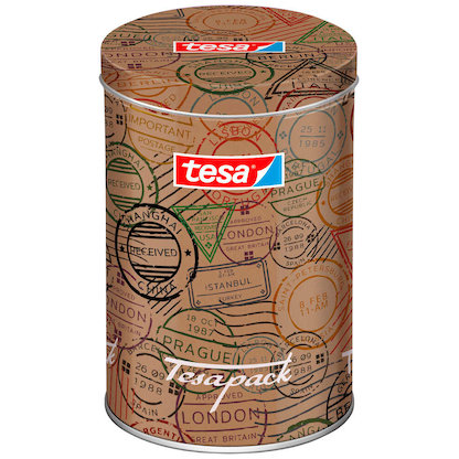Artikelbild 2 für tesa Packbänder 4195 Dose 2026 transparent 50,0 mm x 66,0 m 3 Rollen, Artikelnummer 794069