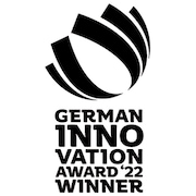 Zusatzbild 2 für WAGNER® design yourself Garderobenhaken TULIP GH 0302 mit 1 Haken schwarz, 1 St., Artikelnummer 419558