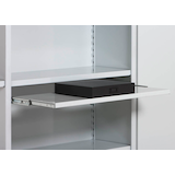 Artikelbild 1 für Manorga Epsilon Fachboden grau 100,0 x 40,0 cm, 1 St., Artikelnummer 268072