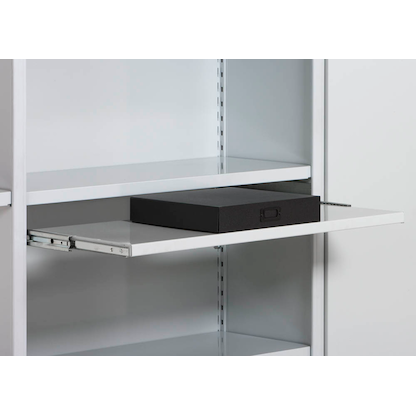 Artikelbild für Manorga Epsilon Fachboden grau 100,0 x 40,0 cm, 1 St., Artikelnummer 268072