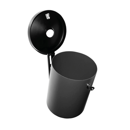 Artikelbild 2 für TKG Rondo Maxi Wandaschenbecher graphit abschließbar, 1 St., Artikelnummer 407580