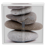 Artikelbild 1 für PAPERFLOW easyOffice Rollladenschrank Steine ohne Fachböden 110,0 x 41,5 x 104,0 cm, Artikelnummer 136857