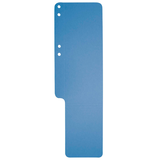 Artikelbild 1 für Exacompta Aktenschwänze blau, 100 St., Artikelnummer 111486