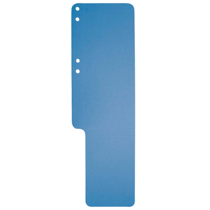 Artikelbild für Exacompta Aktenschwänze blau, 100 St., Artikelnummer 111486