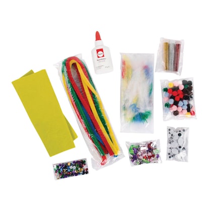 Artikelbild 3 für Rayher Bastelset Holzhenkelbox mit 900 Teile mehrfarbig, Artikelnummer 198931