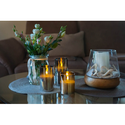 Artikelbild 11 für Idena LED-Kerzen grau, 1 St., Artikelnummer 761934