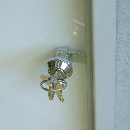 Artikelbild 5 für FRANKEN Schaukasten X-tra!Line silber 4x DIN A4 51,0 x 3,0 x 68,0 cm, 1 St., Artikelnummer 534038