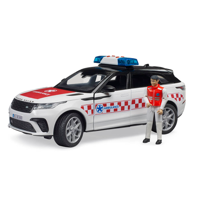 Artikelbild für bruder Range Rover Velar Notarztfahrzeug 2885 Spielzeugauto, Artikelnummer 158507