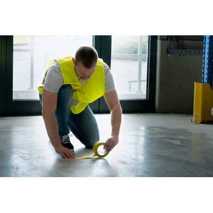 Artikelbild 3 für DURABLE Bodenmarkierungsband Duraline Basic gelb 50,0 mm x 33,0 m, Artikelnummer 162689