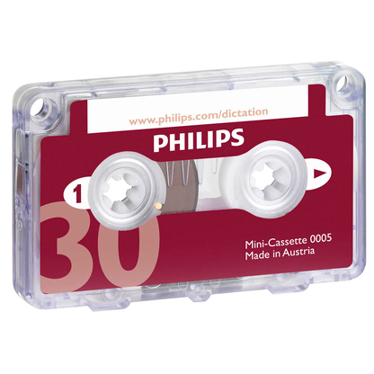 Artikelbild 9 für AKTION: PHILIPS Pocket Memo 388 analoges Diktiergerät + GRATIS 2 PHILIPS Mini-Diktierkassetten, Artikelnummer 149459