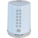 Artikelbild 1 für FABER-CASTELL Dosenspitzer dreifach Grip Mini blau, Artikelnummer 277979