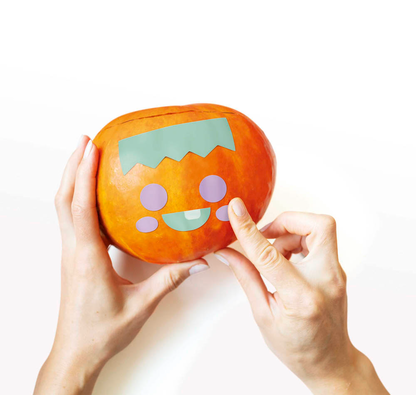 Artikelbild 4 für folia Bastelwerkzeug Kürbisschnitz-Set mint, Artikelnummer 285607