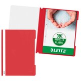 Artikelbild 1 für LEITZ Schnellhefter 4191 Kunststoff rot DIN A4, 25 St., Artikelnummer 285649