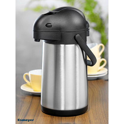 Artikelbild 6 für Esmeyer Isolierkanne STREAM silber 1,9 l, 1 St., Artikelnummer 415806