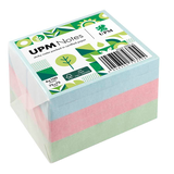 Artikelbild 1 für UPM Notes Pastellmix Haftnotizen doppelte Haftung farbsortiert, 6 Blöcke, Artikelnummer 430669
