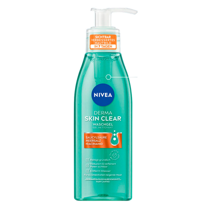 Artikelbild für NIVEA DERMA SKIN CLEAR Waschgel 150,0 ml, Artikelnummer 579322