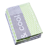 Artikelbild 1 für Dyckhoff Geschirrtücher fresh & cool grün 50 x 70 cm, 3 St., Artikelnummer 500177