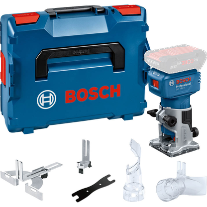 Artikelbild für AKTION: BOSCH Professional GLF 18V-8 Akku-Kantenfräse 18,0 V, ohne Akku mit Prämie nach Registrierung, Artikelnummer 715278
