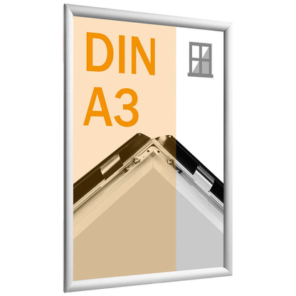 Artikelbild für SPRINTIS Klapprahmen silber 29,7 x 42,0 cm, 1 St., Artikelnummer 729899